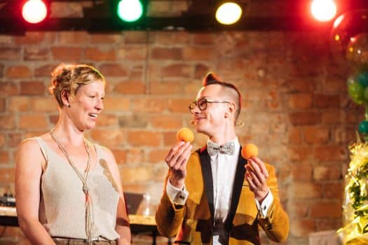 Show für Hochzeit in Leipzig Künstler buchen Zauberer und Magier