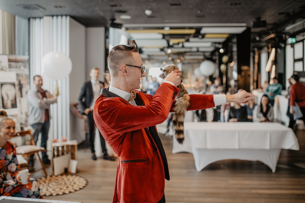 Magier in Naumburg für Geburtstag und Hochzeit buchen