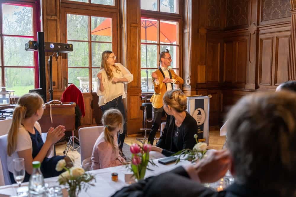 Unterhaltungskünstler Dortmund für Jugendweihe Hochzeit oder Firmenfeier