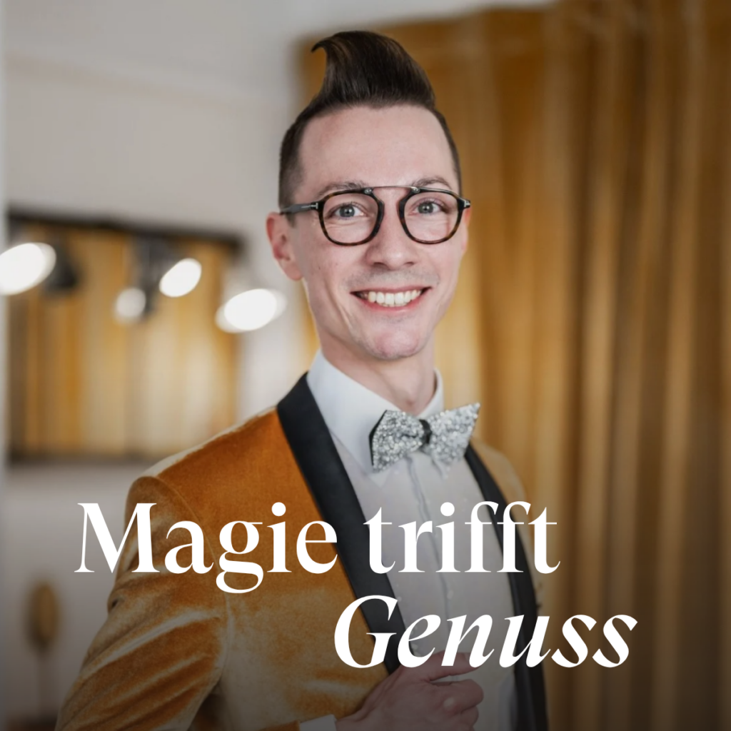 Magie trifft Genuss Dinnershow