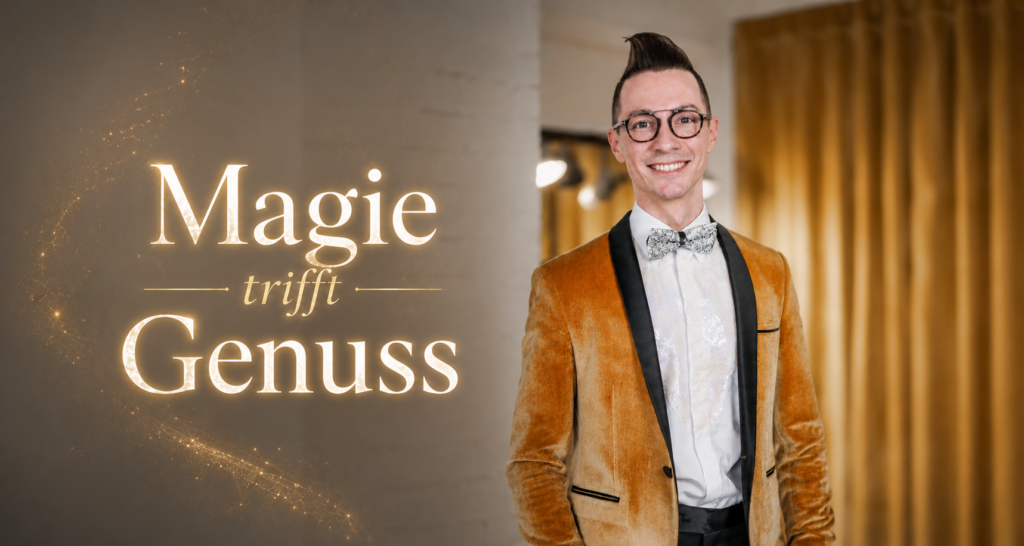 Banner Magie trifft Genuss Steigenberger Leipzig