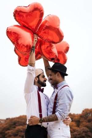 schwule Hochzeit - Idee für Gay Wedding